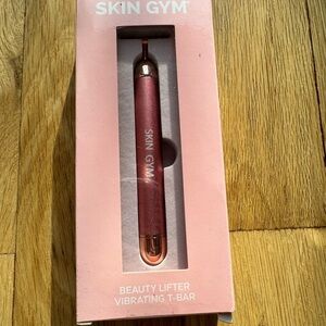 Beauty Lifter Vibrating T-Bar - Rose Gold